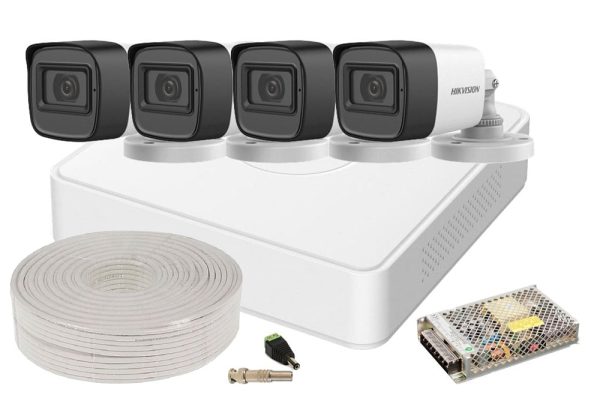 Kit supraveghere 2MP FULL HD