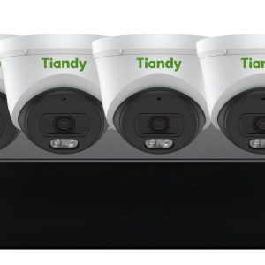 Kit supraveghere IP Analog Killer Tiandy PoE