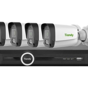 Kit supraveghere IP PoE Tiandy