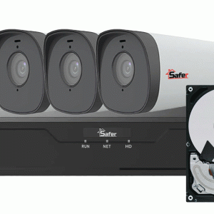 Kit supraveghere IP Safer