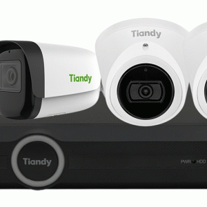 Kit supraveghere IP Starlight Tiandy