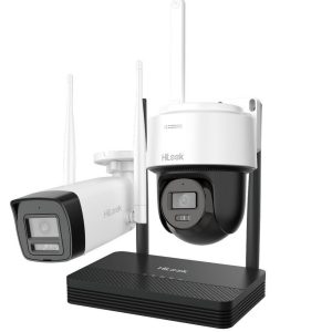 Kit supraveghere IP Wireless Hikvision HiLook EasyLink IKS-2042BPH-PH/W