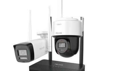 Invertoare, Kituri cu Panouri Fotovoltaice: Economisiți Energie și Bani 9 Kit Supraveghere IP Wireless Hikvision HiLook IKS-2042BPH-PH/W