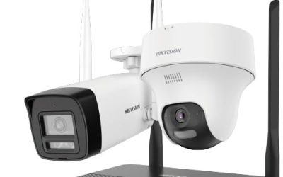 Articole 2 Kit Supraveghere IP Wireless Hikvision HiLook IKS-2044BTH-PH/W