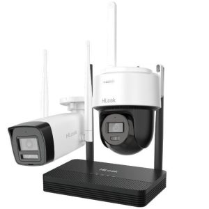 Kit supraveghere IP wireless HiLook EasyLink wire free IKS-2044BPH-PH/W