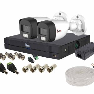 Kit supraveghere video 2 camere FULL HD