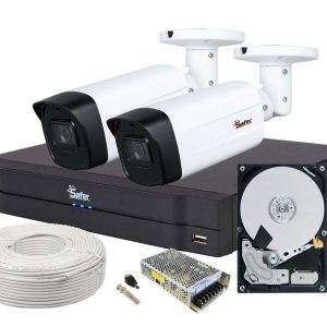 Kit supraveghere video 2 camere