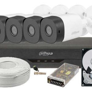 Kit supraveghere video COMPLET