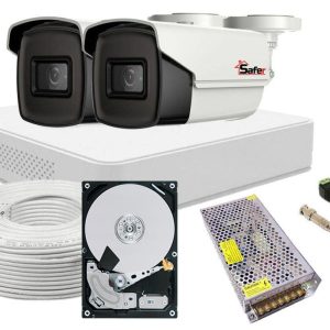 Kit supraveghere video COMPLET