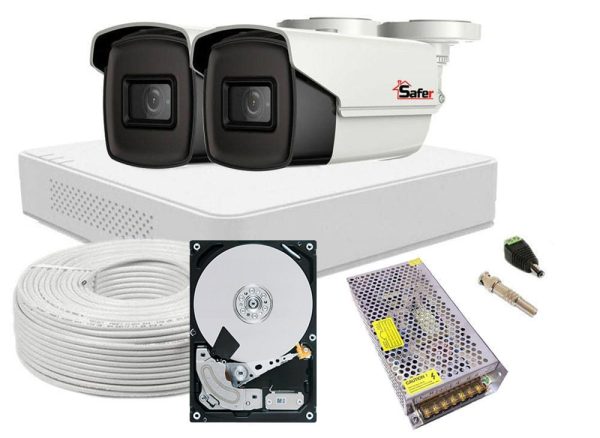Kit supraveghere video COMPLET