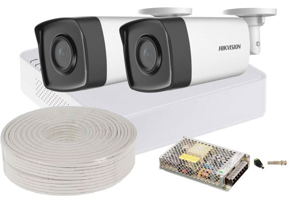 Kit supraveghere video Hikvision