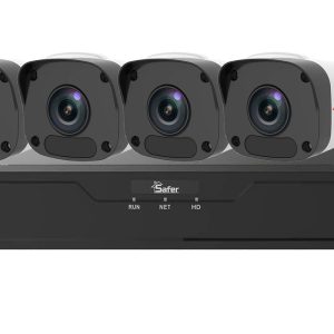 Kit supraveghere video Safer