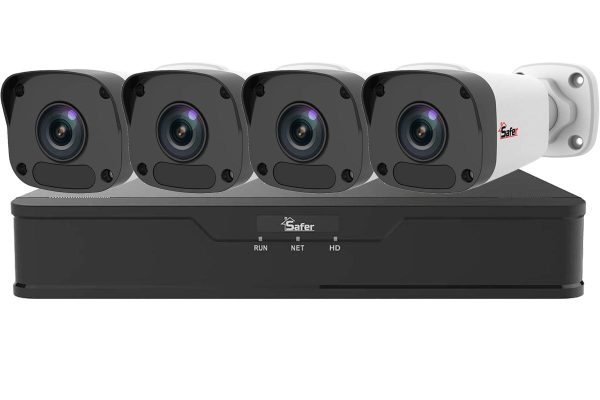 Kit supraveghere video Safer