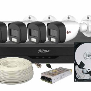 Kit supraveghere video complet