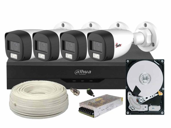 Kit supraveghere video complet