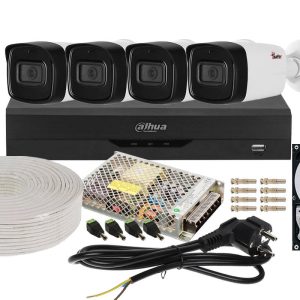 Kit supraveghere video complet