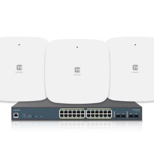Kit switch 24 porturi GB PoE