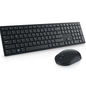 Kit tastatura si mouse wireless Dell Pro KM5221W
