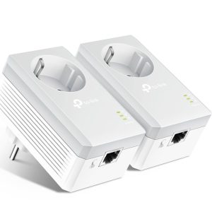 Kit transmisie internet prin reteaua electrica TP-Link TL-PA4010PKIT AV500