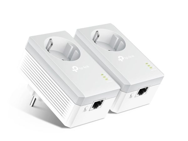 Kit transmisie internet prin reteaua electrica TP-Link TL-PA4010PKIT AV500