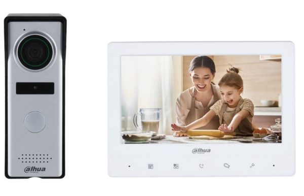 Kit videointerfon Dahua KTA02