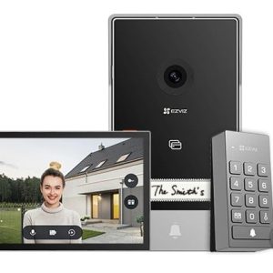 Kit videointerfon EZVIZ CS-TP7(3MP)