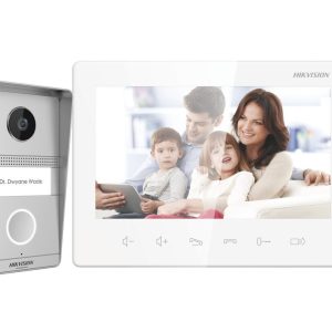 Kit videointerfon Hikvision