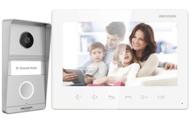 Kit videointerfon Hikvision DS-KIS101-P/S – Fiabilitate și Performanță