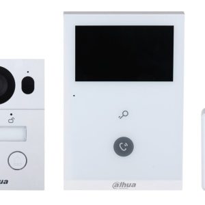 Kit videointerfon IP Dahua Eco Series KTX02(F)