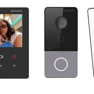 Kit videointerfon IP Hikvision DS-KIS606-P