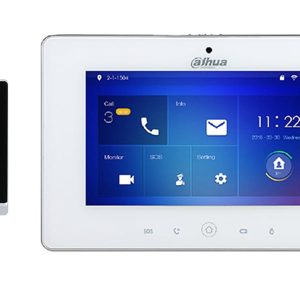 Kit videointerfon IP cu apelare si control de pe telefonul mobil