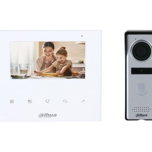 Kit videointerfon analog