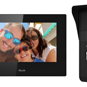 Kit videointerfon hibrid Hikvision HiLook VI-K23P