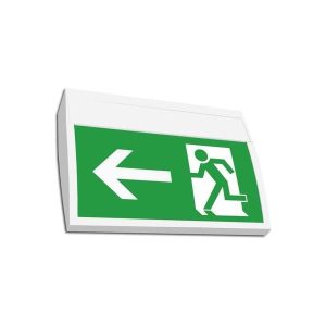 Lampa Exit LED cu kit de emergenta 3 ore Schrack