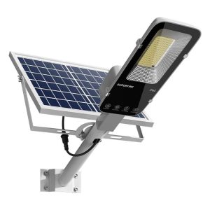 Lampa LED iluminat stradal 263W cu panou solar si acumulator