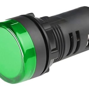 Lampa de semnalizare LED verde