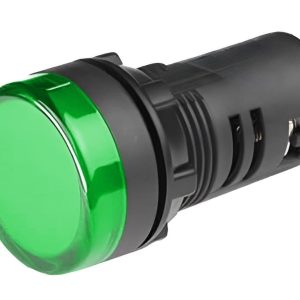 Lampa de semnalizare LED verde Freder LS-GR-D22/110V