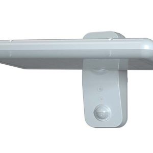 Lampa solara pentru exterior cu senzor PIR