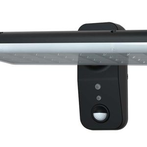 Lampa solara pentru exterior cu senzor PIR
