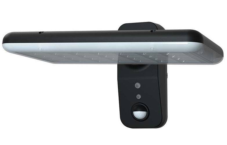 Lampa solara pentru exterior cu senzor PIR, 15W, 4000K-6000K, baterie de 6000mAh, neagra, IP65, V-Tac SKU-10315. Fiabilitate si performanță 1 Lampa solara pentru exterior cu senzor PIR