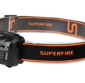 Lanterna cu incarcare pentru cap 500 lm Superfire HL06