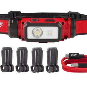 Lanterna frontala reincarcabila Milwaukee TRUEVIEW L4 HL2-301