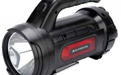 Articole 15 Lanterna reincarcabila 440lm Superfire M9-X – Performanta si Fiabilitate