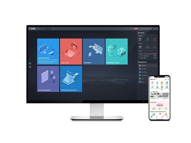Licenta Dahua DSS8EXD DSS Express V8, pentru 1 usa, management acces si video integrat. Fiabilitate si performanță 1 Licenta Dahua DSS8EXD DSS Express V8