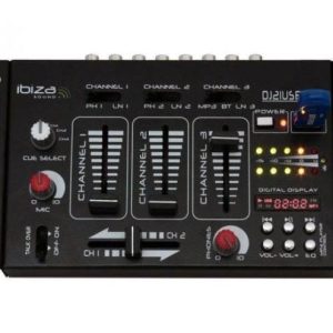 MIXER USB DJ CU FUNCTIE BLUETOOTH