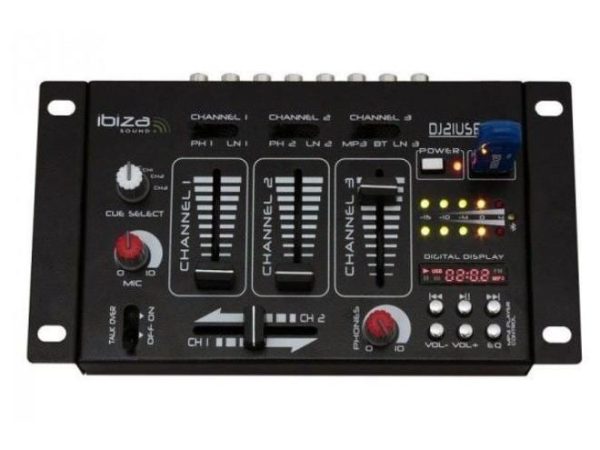 MIXER USB DJ CU FUNCTIE BLUETOOTH