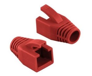 Manson de protecție RJ45 Cat6 MP0035R - Fiabilitate și Performanță 1 Manson de protectie pentru mufa RJ45, UTP, FTP, SFTP, Cat6, MP0035R. Fiabilitate si performanță