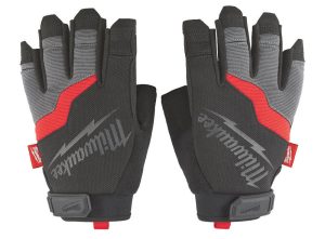Manusi de protectie fara degete Milwaukee, marime 9/L, EN ISO 21420 si EN 388 (2121X), 48229742. Fiabilitate si performanță