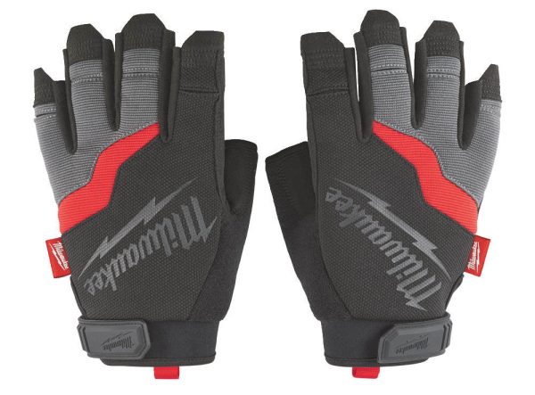 Manusi de protectie fara degete Milwaukee