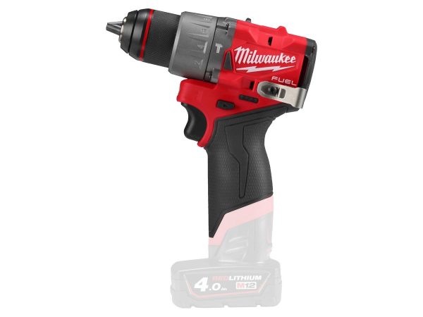 Masina de gaurit cu percutie Milwaukee M12 FUEL
